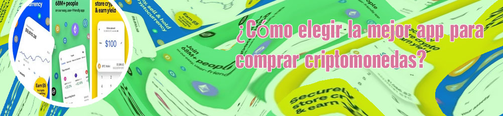 App compra venta criptomonedas