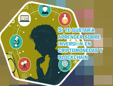Aprender sobre criptomonedas