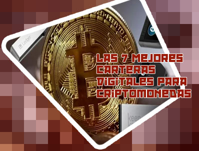 Carteras digitales criptomonedas