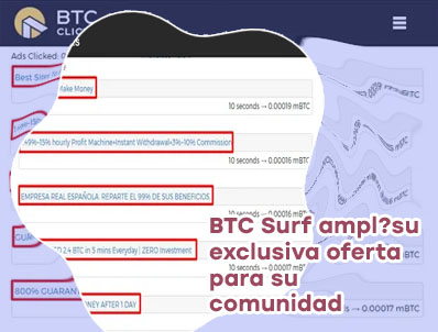 Click for btc