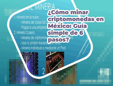 Como empezar en la mineria de criptomonedas