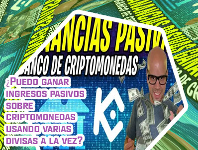 Criptomonedas ingresos pasivos