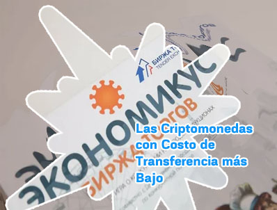 Criptomonedas mas economicas