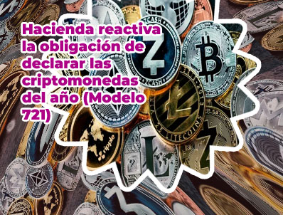 Criptomonedas modelo 720 aeat