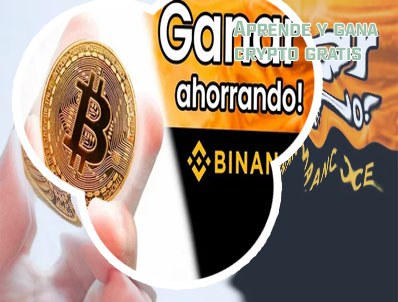 Gana criptomonedas