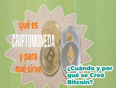 Quién creó las criptomonedas
