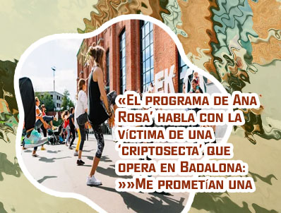 Secta criptomonedas badalona