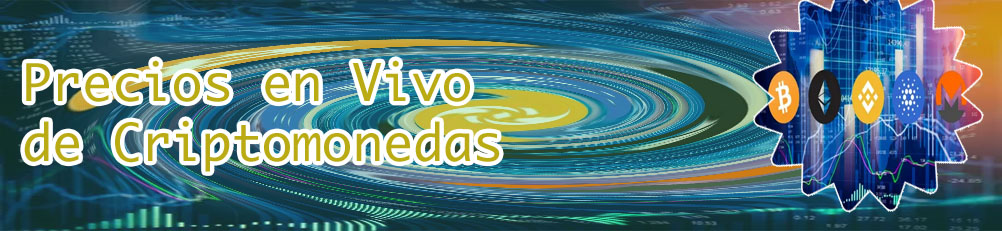 Valor criptomonedas en vivo